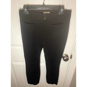 The Essential Slim Pant by Anthropologie Black Size 4